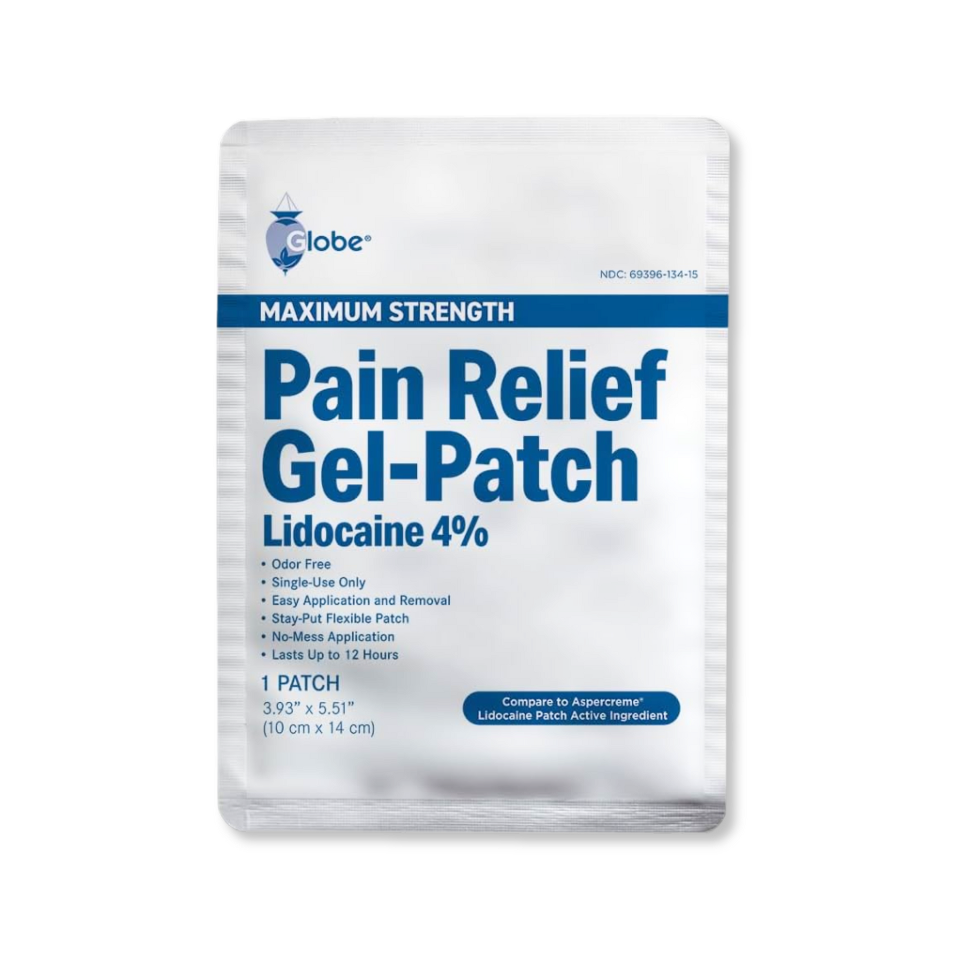 OTC Pain Relief 4% Lidocaine Patch
