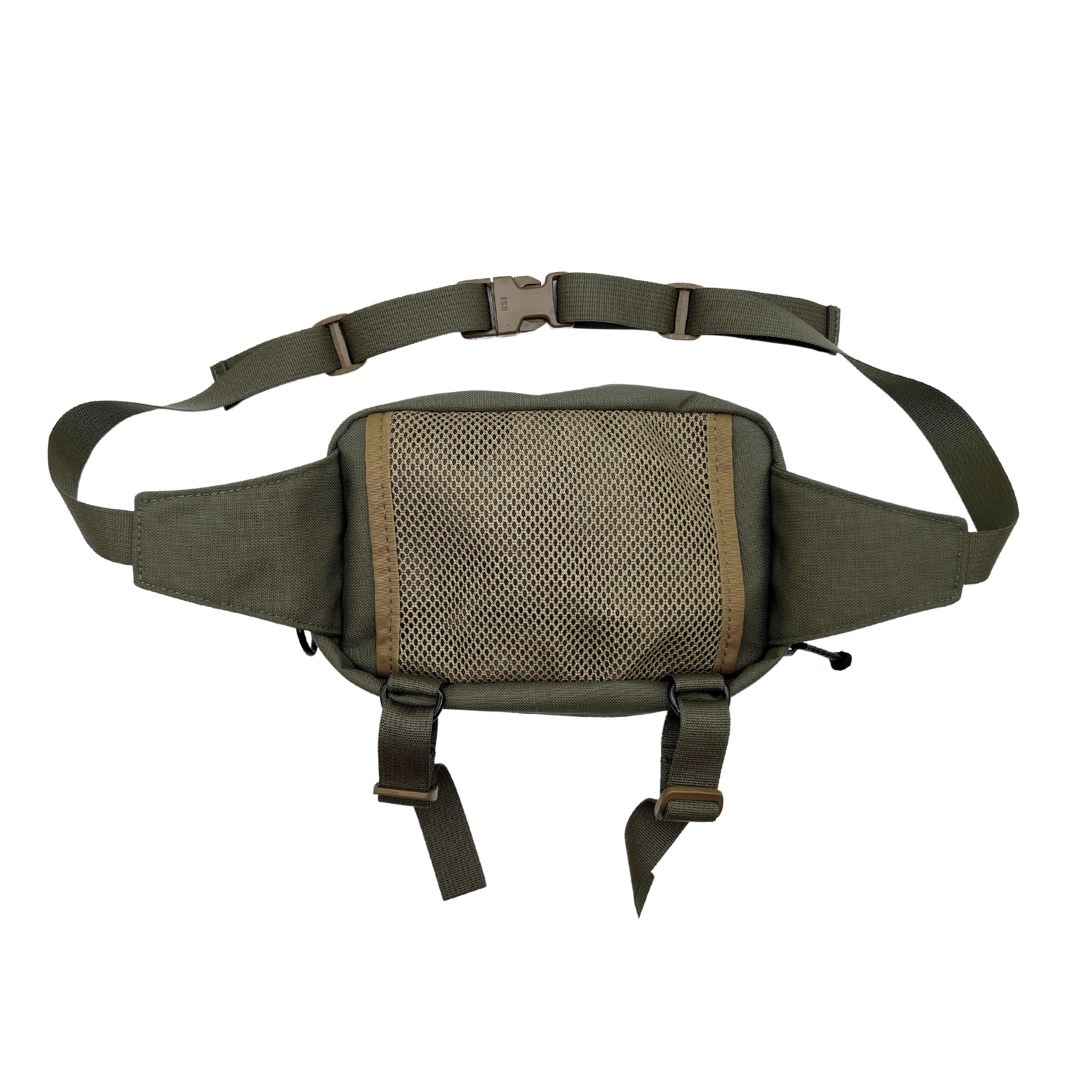 Refuge Medical M.A.G Bag - Ranger Green (back)
