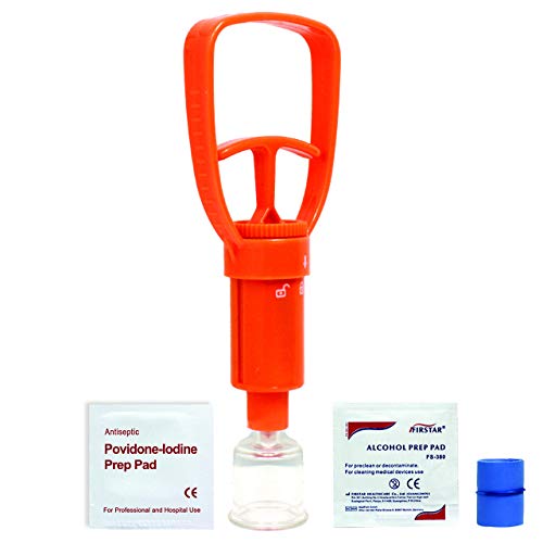 SNAKE BITE VENOM EXTRACTOR KIT