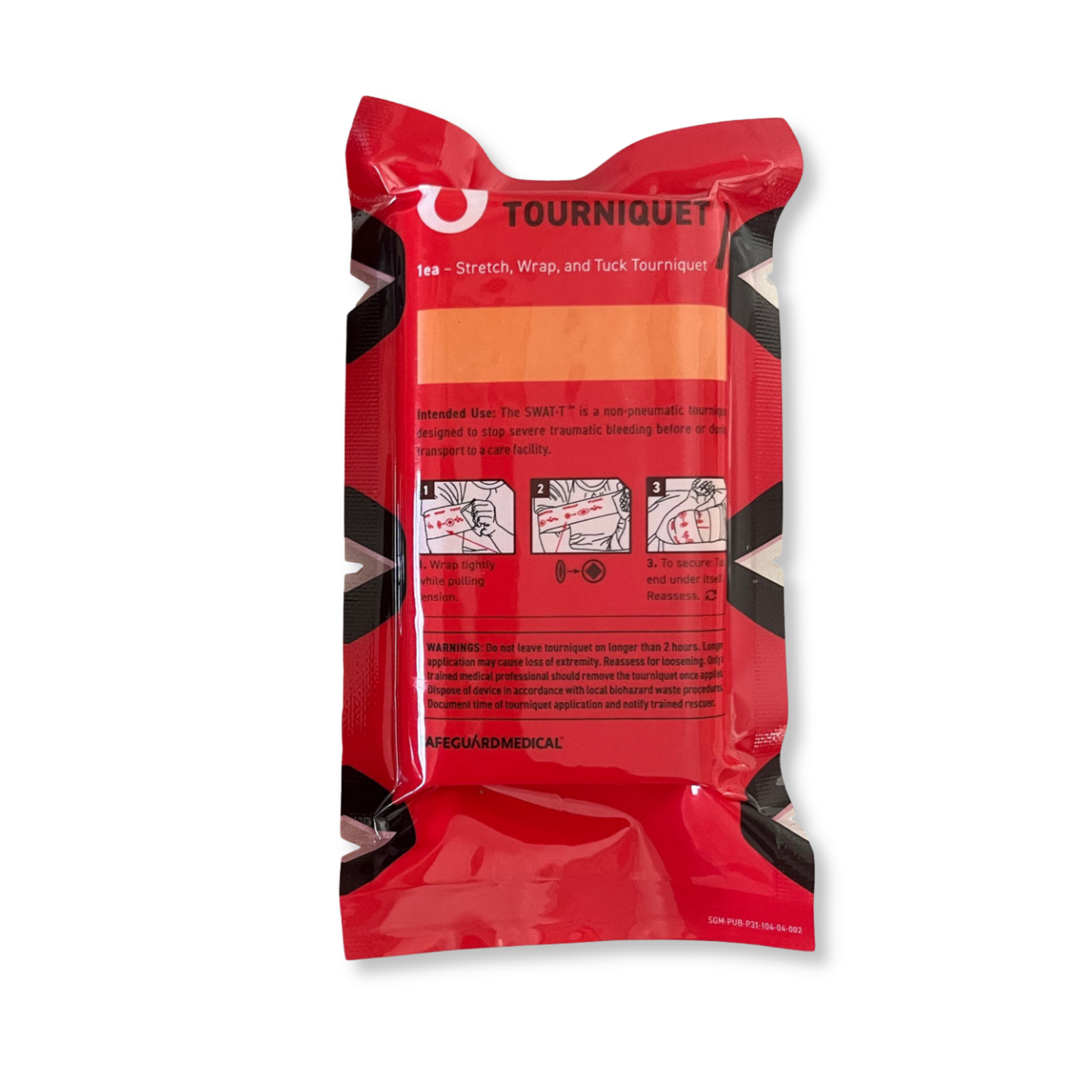 SWAT-T TOURNIQUET - Orange Medical Components Refuge Medical