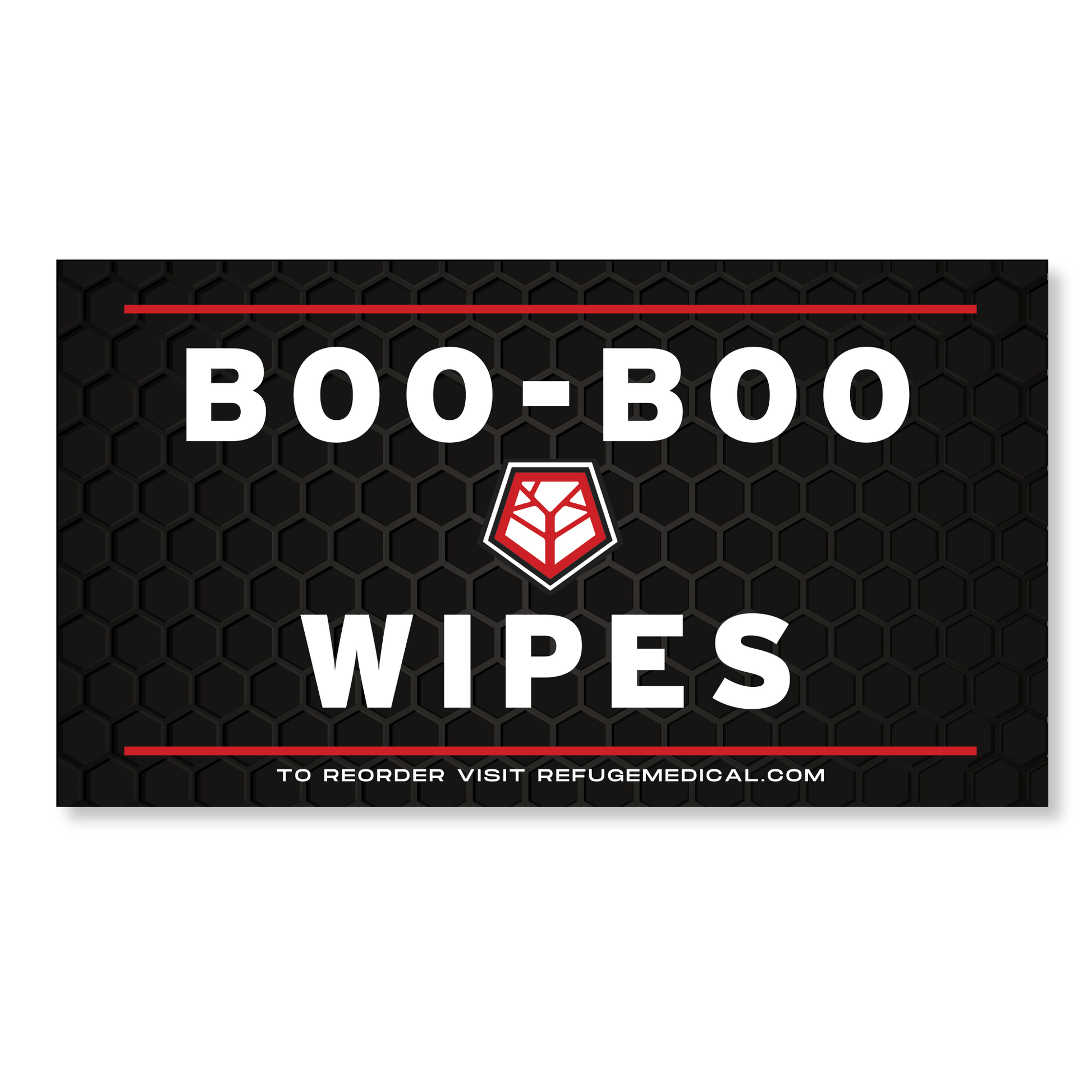 BOO-BOO WIPES - Default Title Medical Components Refuge Medical
