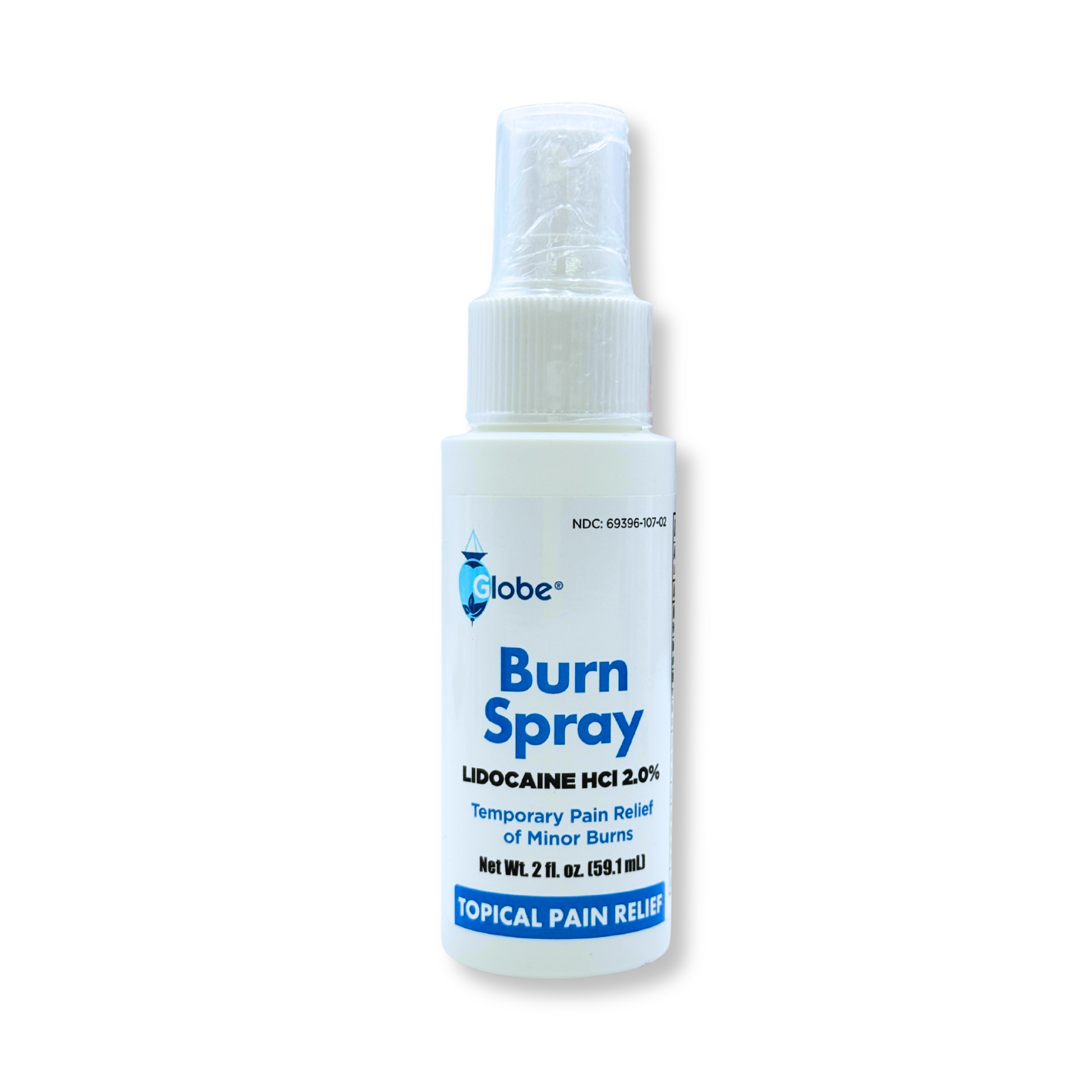 BURN SPRAY 2% LIDOCAINE