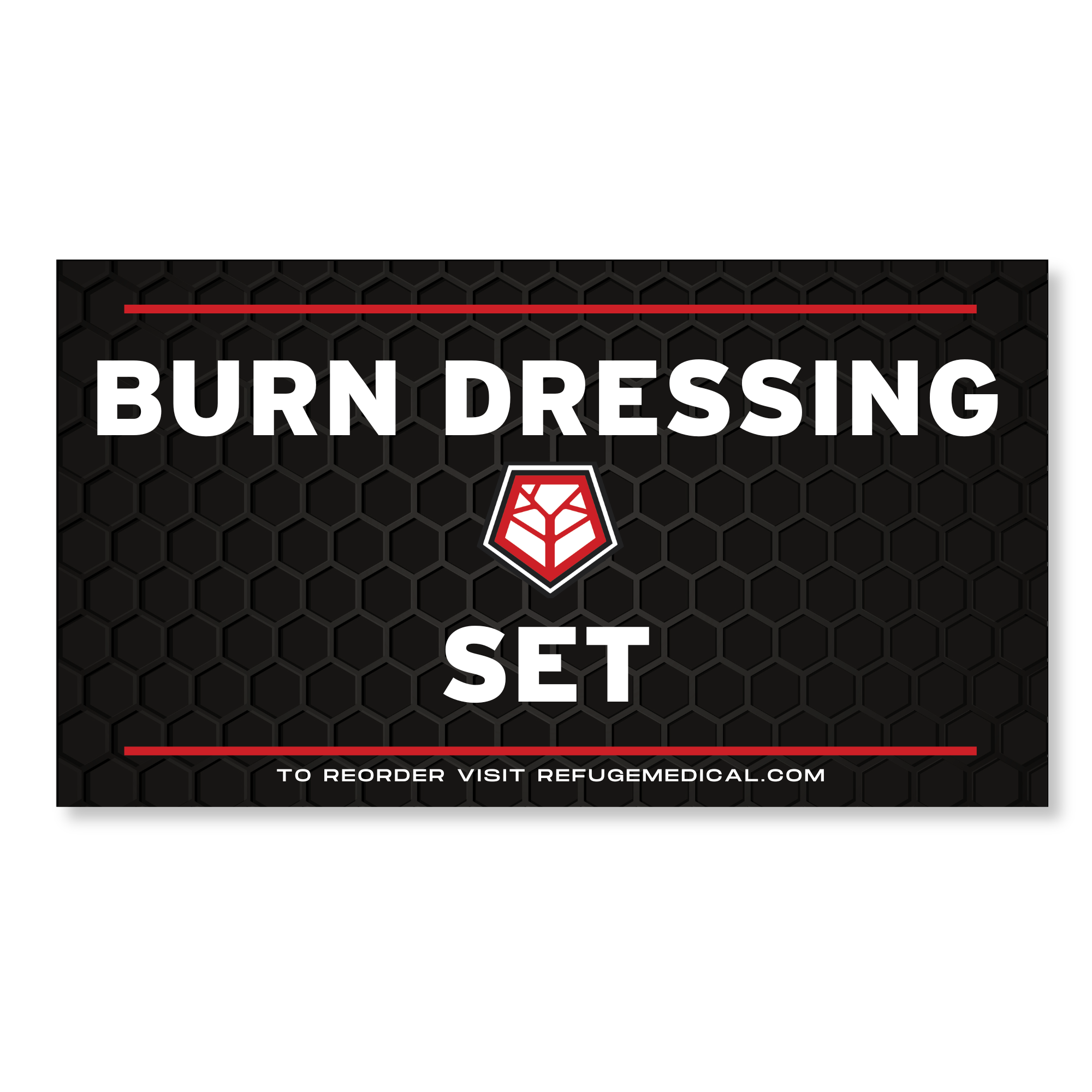 burn dressings Free Dressing 8x8 Each BurnFree 8" x 8" (20x20cm)