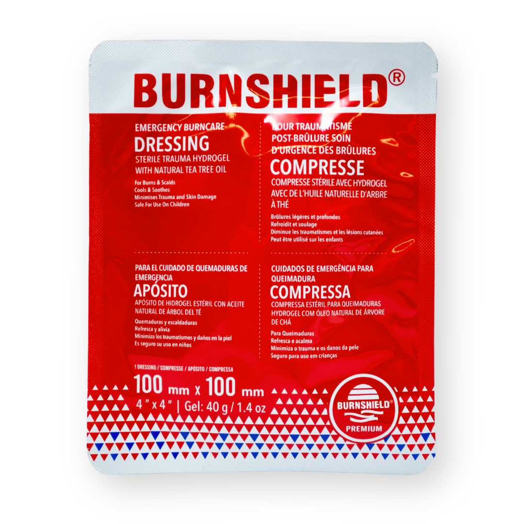 BURNSHIELD DRESSING 4" X 4" BURNSHIELD DRESSING 4" X 4"
