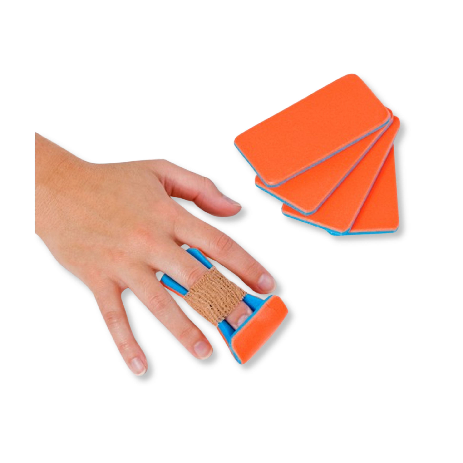 FINGER SPLINT (5PK) - Default Title Medical Components Refuge Medical
