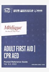 FIRST AID POCKET GUIDE – Refuge Medical