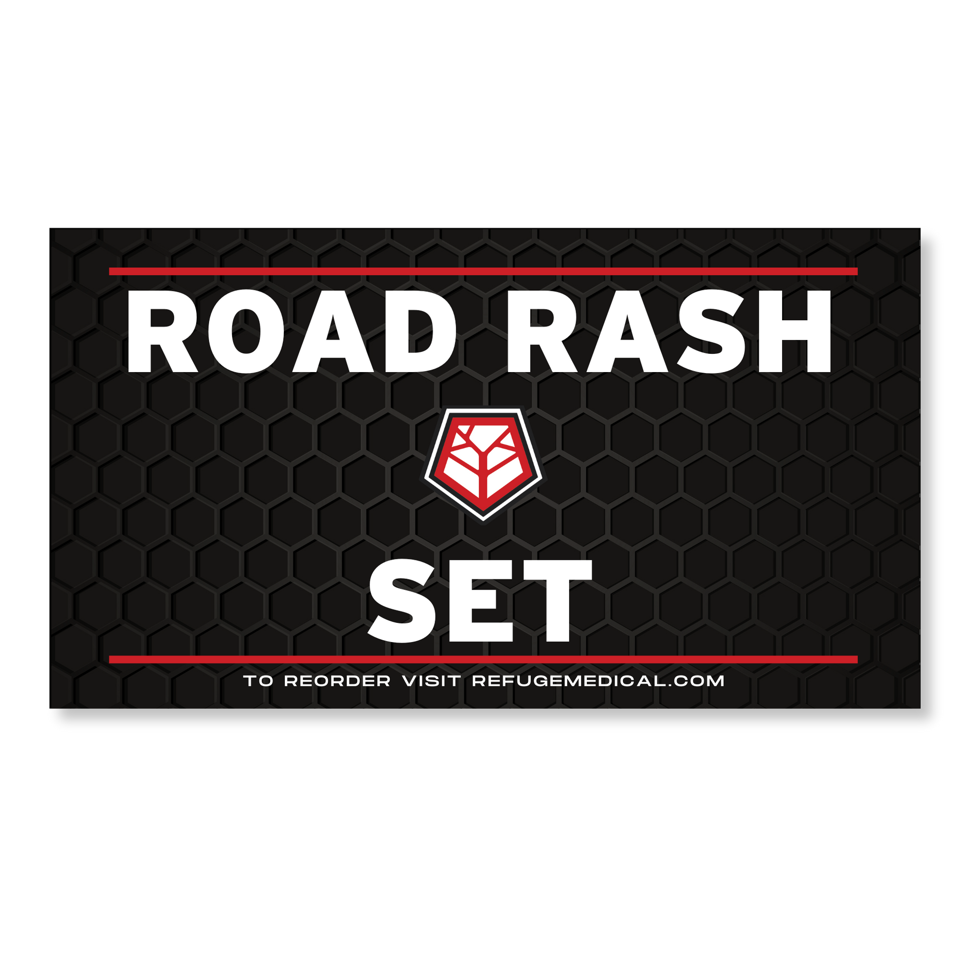 ROAD RASH SET - Default Title Refuge Medical