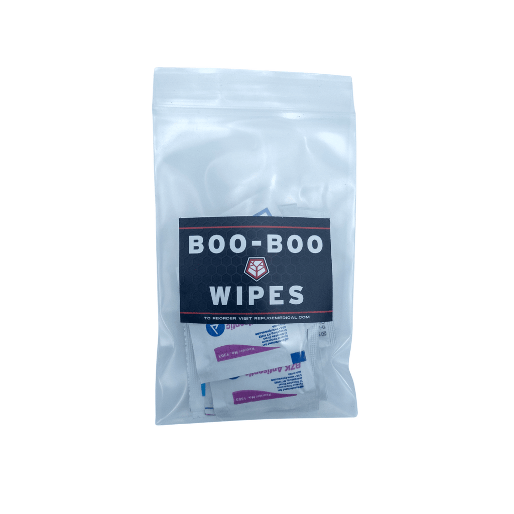 BOO-BOO WIPES - Default Title Medical Components Refuge Medical