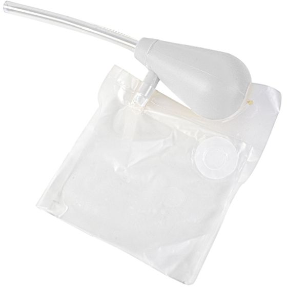 White tactical suction device