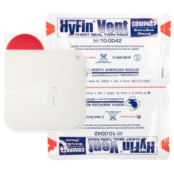 Hyfin Compact Chest Seal