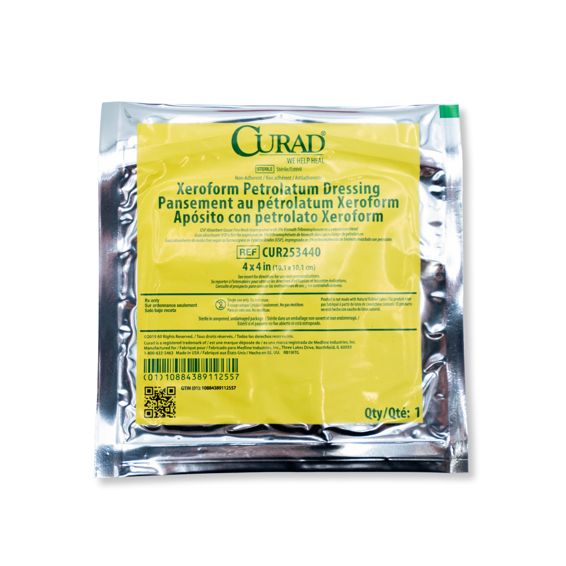 white christmas dresses Covidien™ Xeroform™ Occlusive Gauze Patch main image 0