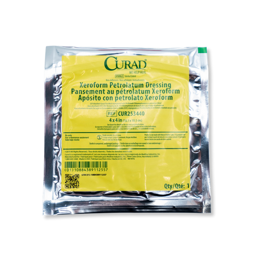 curad xeroform petrolatum dressing Xeroform Petrolatum Dressing  Non-Adherent Gauze for Wound Care
