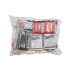Refuge Medical Desk Kit Vacuum Sealed First Aid Kit - back