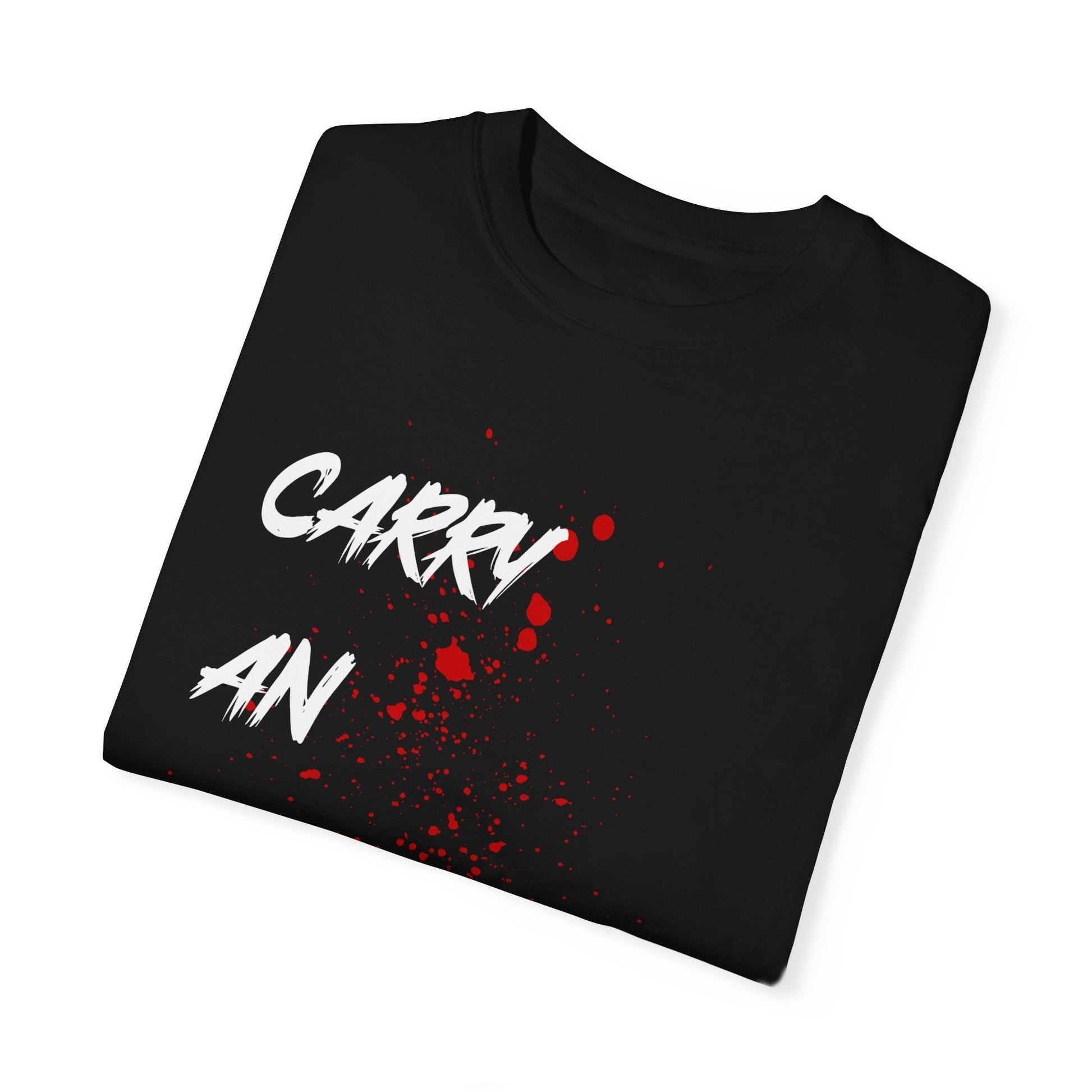CARRY AN EFFING TOURNIQUET T-SHIRT - Black / S T-Shirt Refuge Medical