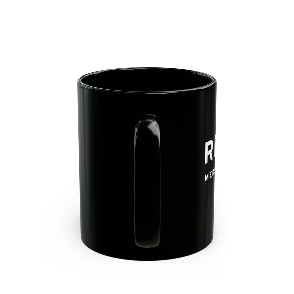 BLACK REFUGE MUG - 11oz Mug Refuge Medical
