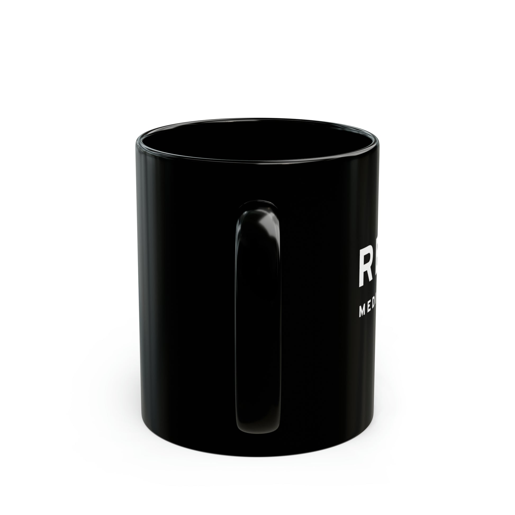 BLACK REFUGE MUG - 11oz Mug Refuge Medical