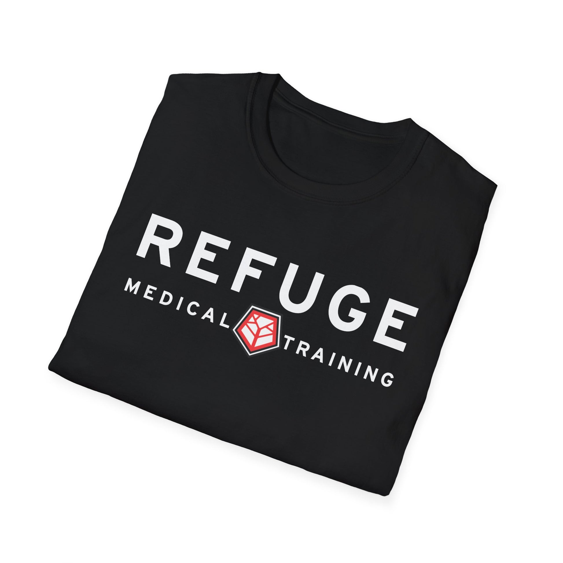 REFUGE T-SHIRT - XS / Black T-Shirt Refuge Medical