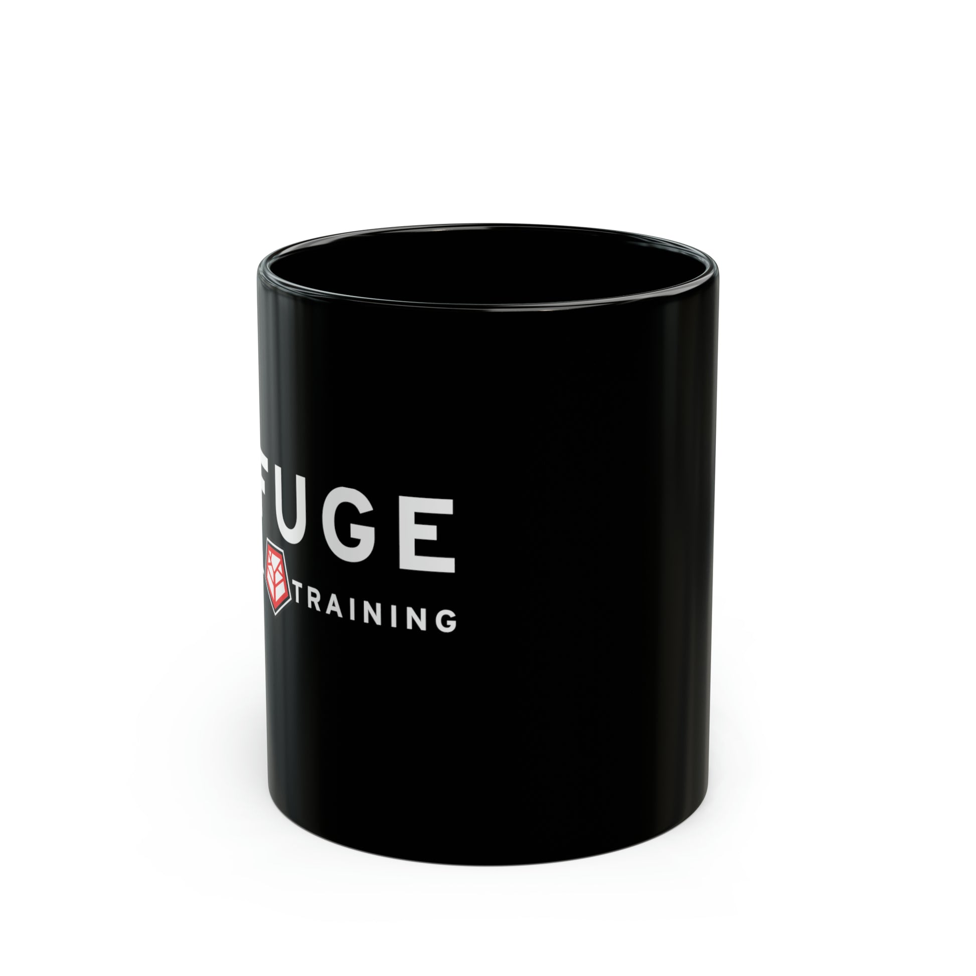BLACK REFUGE MUG - 11oz Mug Refuge Medical