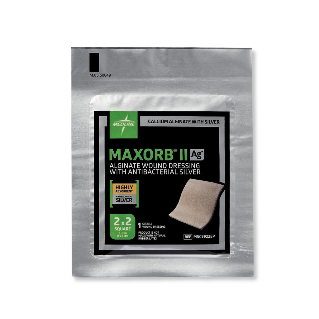 MAXORB® II SILVER WOUND DRESSING