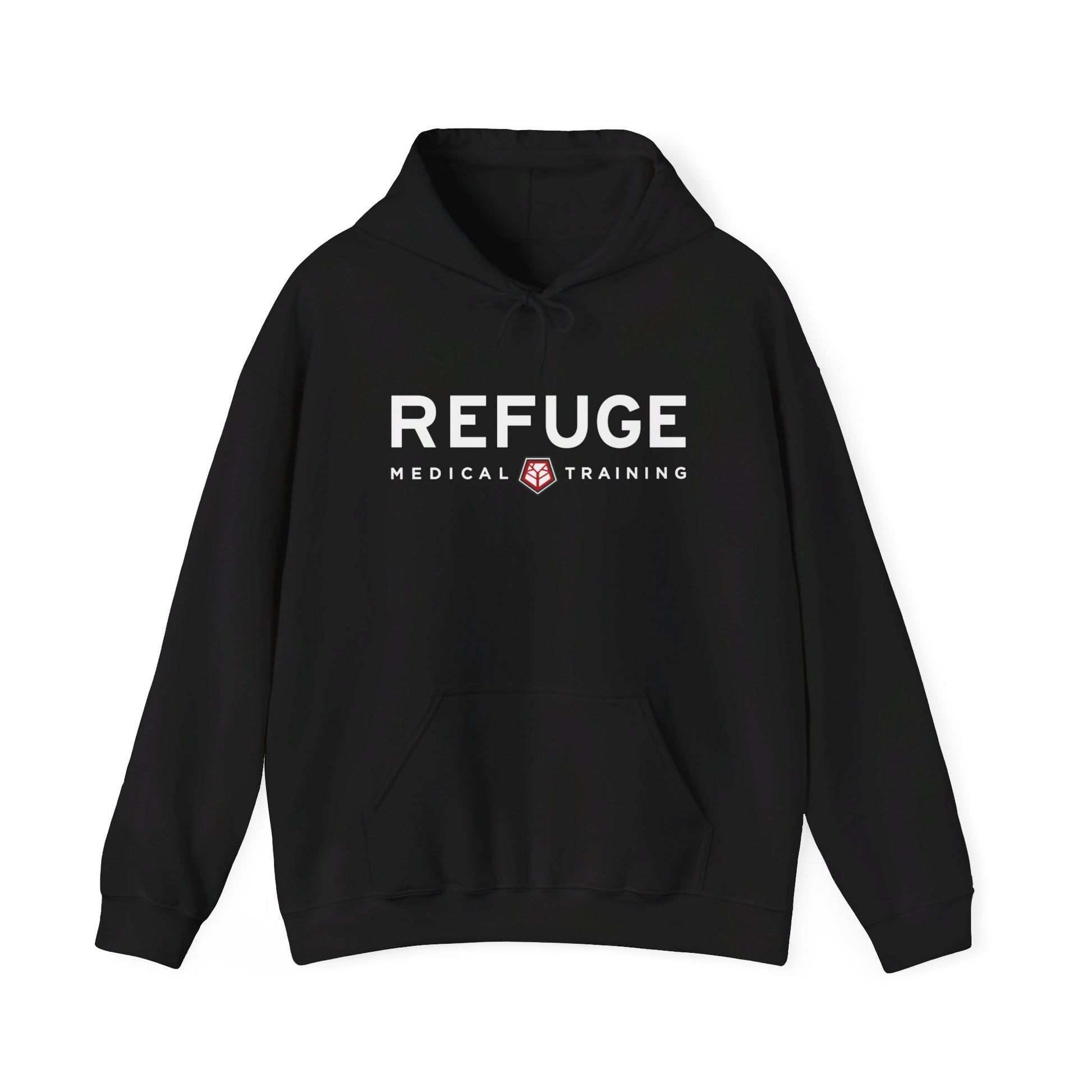 REFUGE MEDICAL HOODIE - Black / S Hoodie Refuge Medical