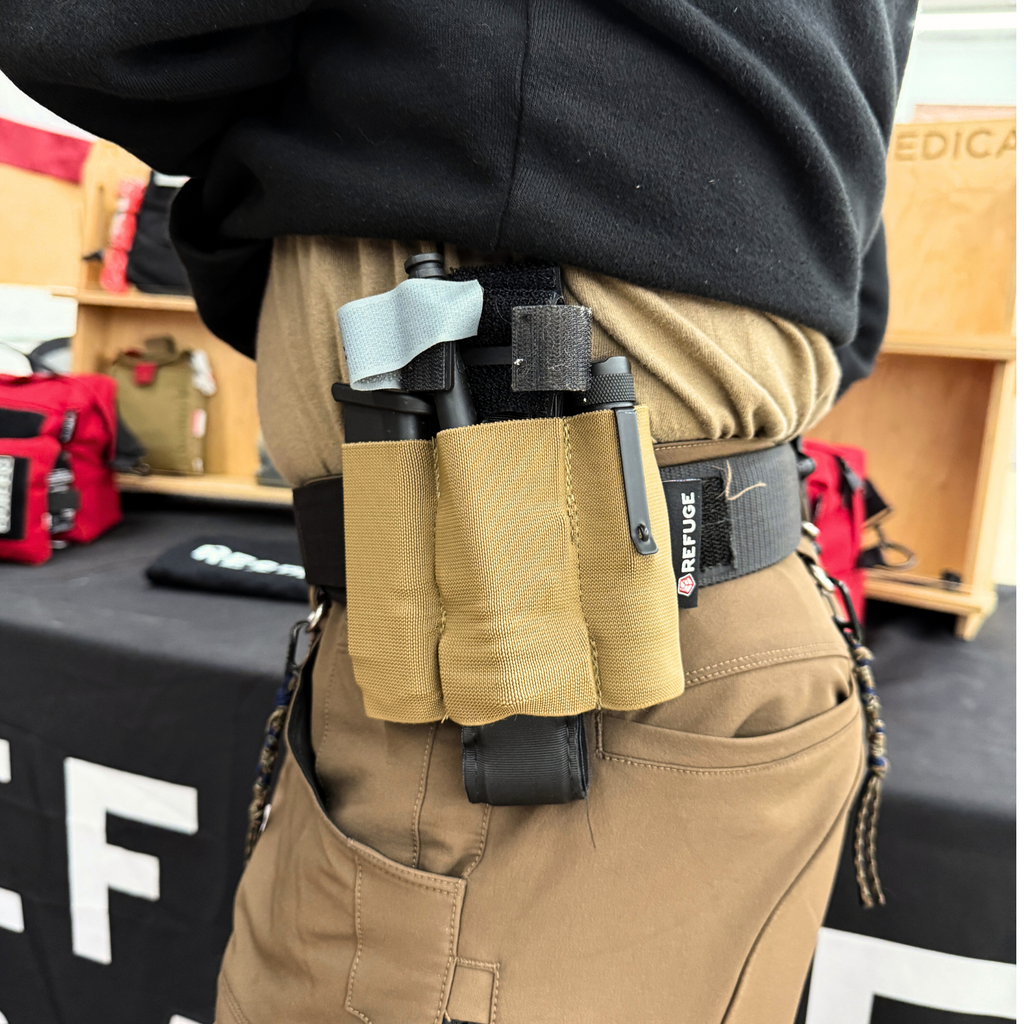 POCKET ORGANIZER - COYOTE TAN Bags Refuge Medical