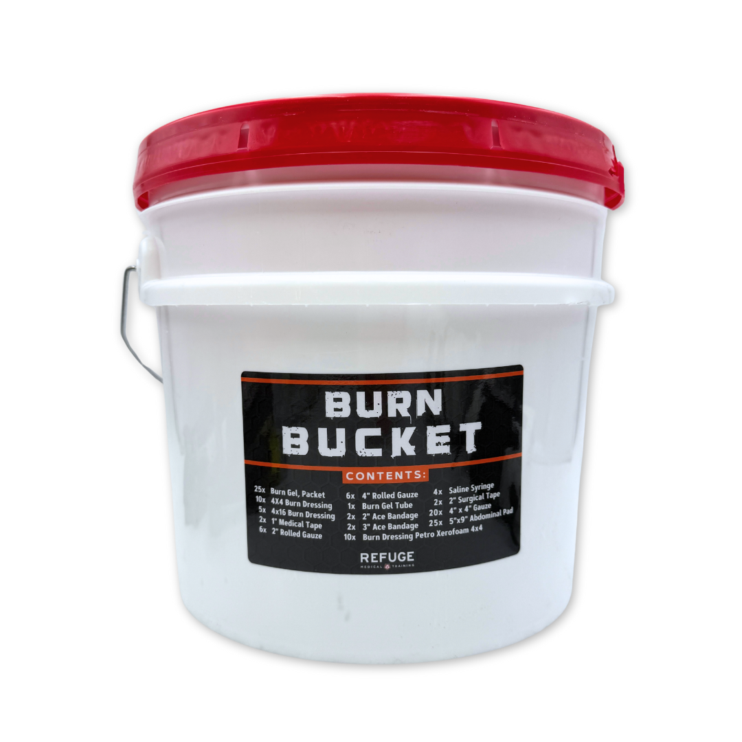 Burn Bucket