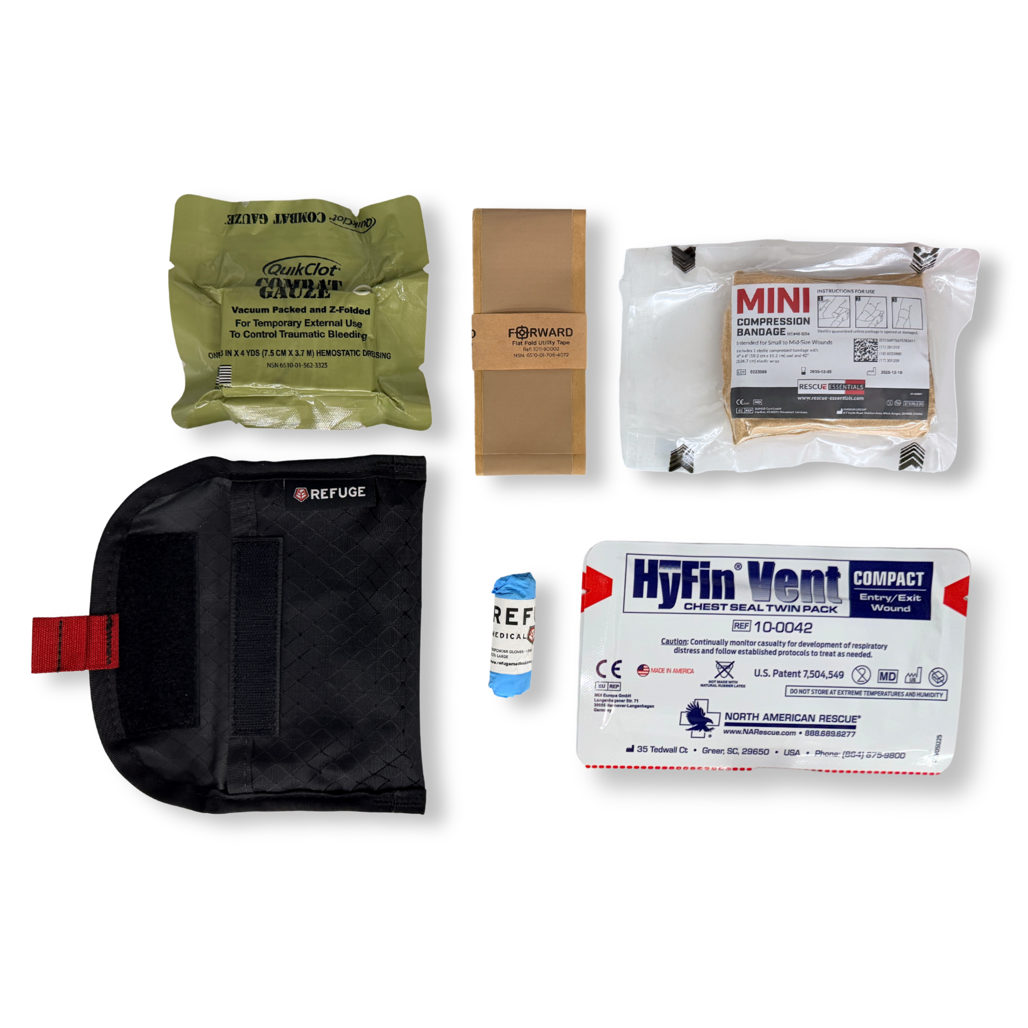 First Aid Kits & Emergency Medical Supplies – Refuge Medical First Aid Kits & Emergency Medical Supplies – Refuge Medical