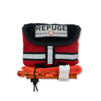Refuge Medical SOBFAK First Aid Kit - Red