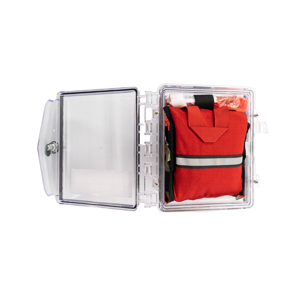 BLEEDING CONTROL STATION – Refuge Medical