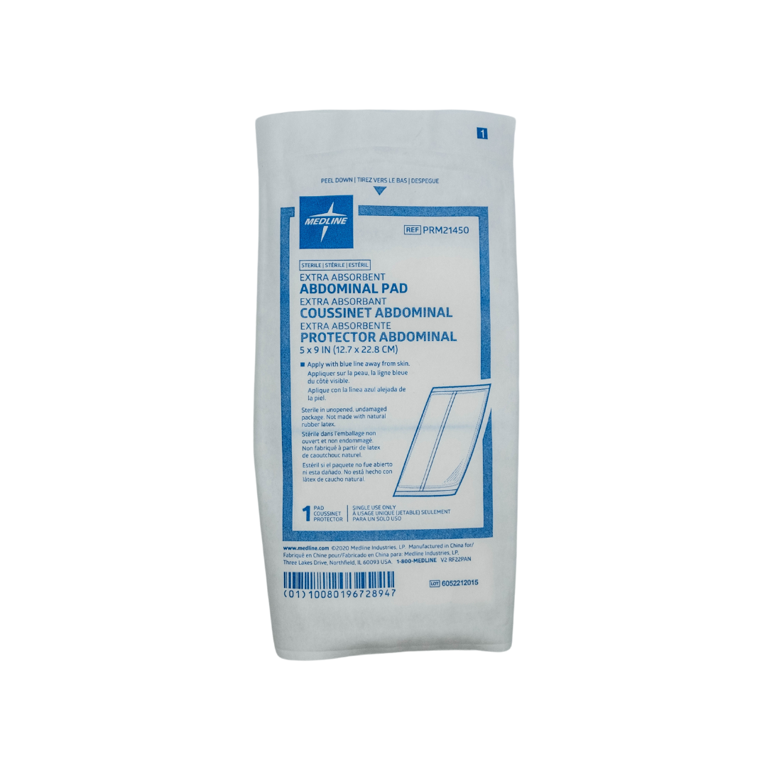5" X 9" GAUZE, ABDOMINAL PAD - Default Title Refuge Medical