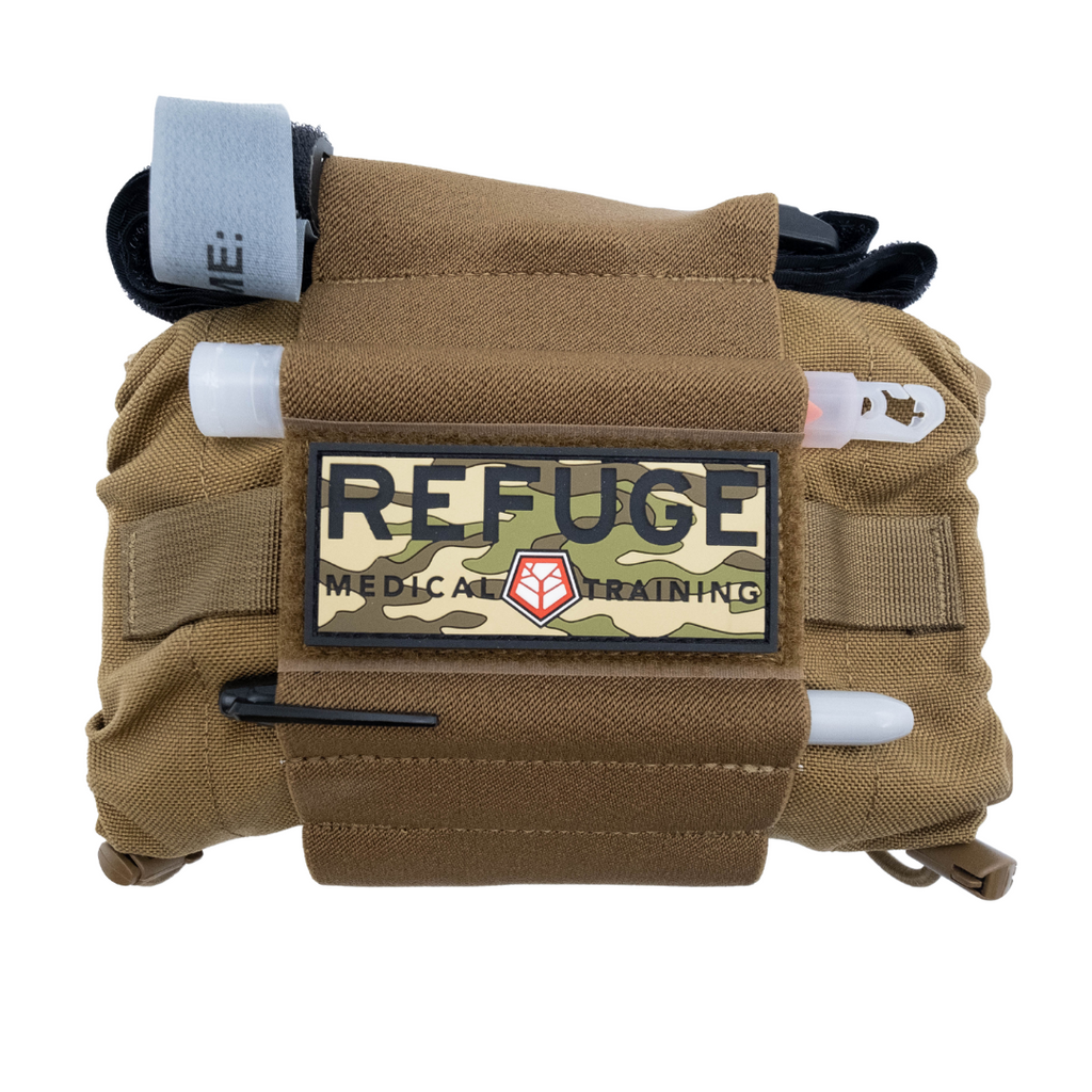 Medical Rip RIP AWAY IFAK POUCH – Refuge Medical