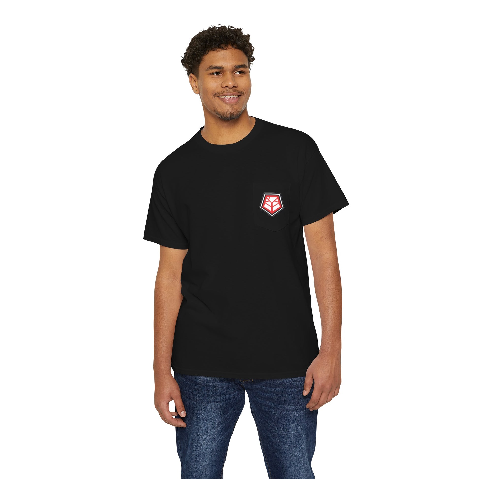 REFUGE POCKET T-SHIRT - Black / S T-Shirt Refuge Medical