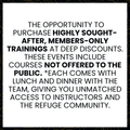 VIP MEMBERSHIP