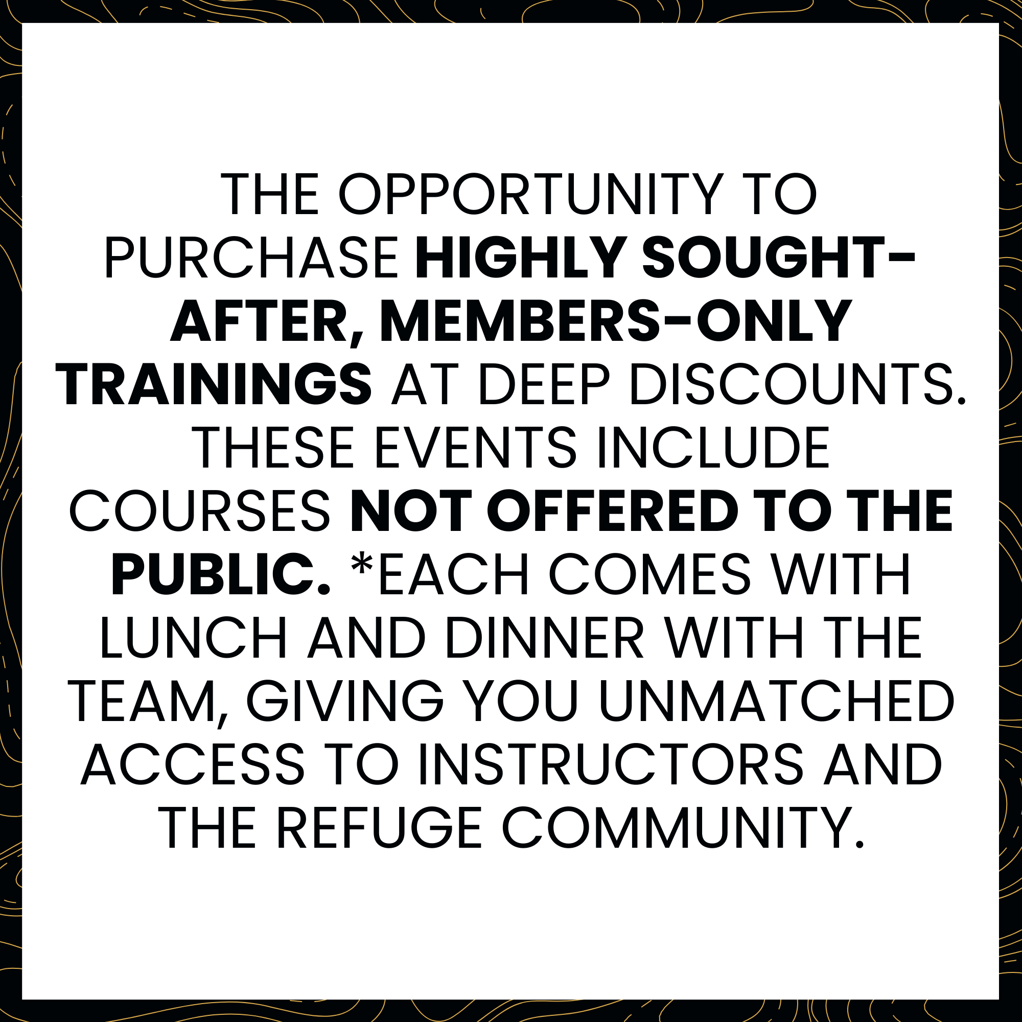 VIP MEMBERSHIP