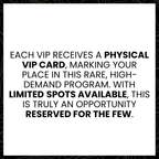 VIP MEMBERSHIP