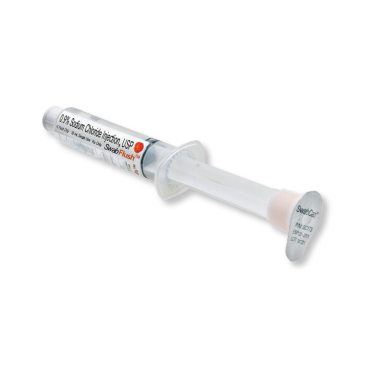 SALINE FLUSH SYRINGE