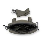 Refuge Medical M.A.G Bag - Ranger Green (top view, open)