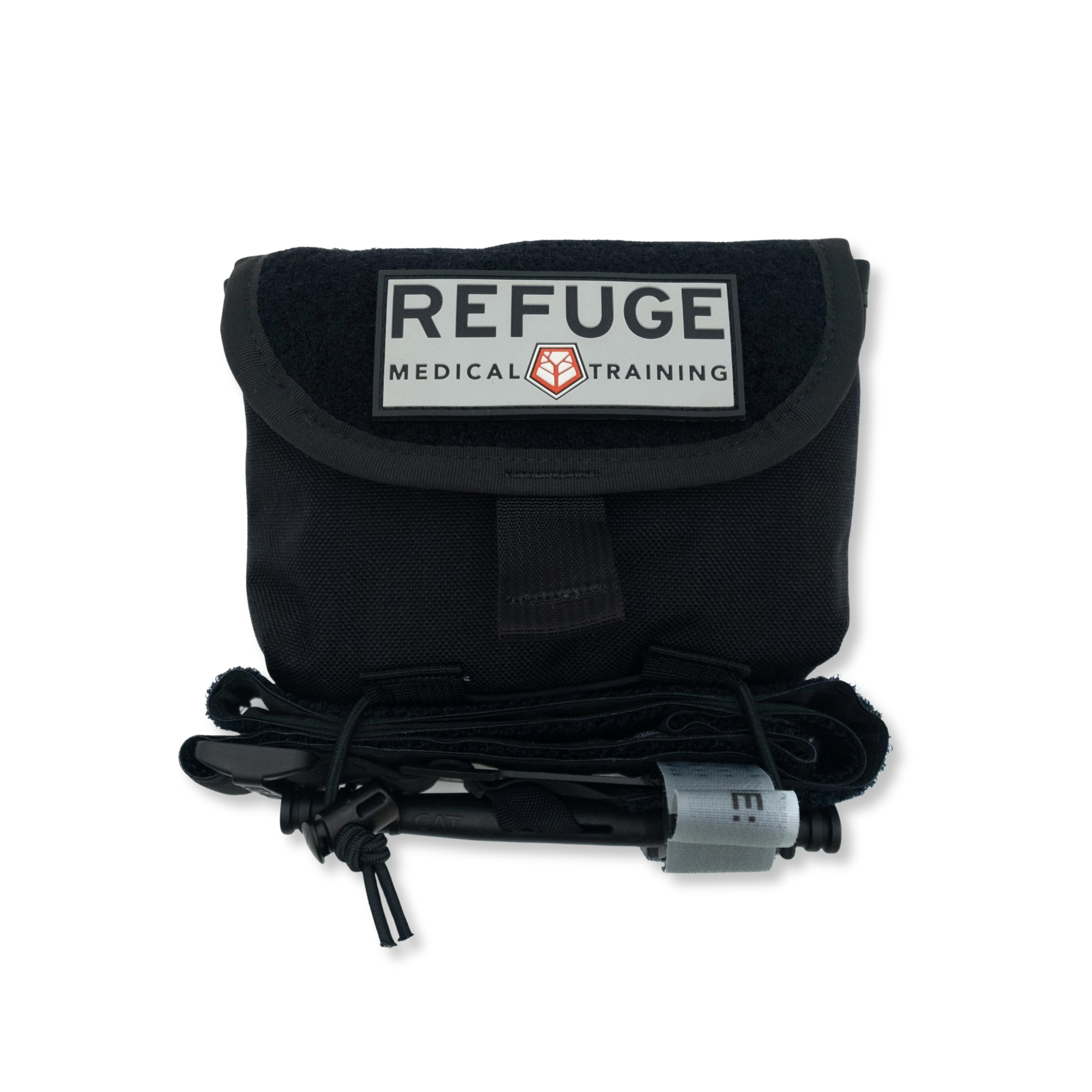 Refuge Medical SOB FAK First Aid Kit - Black