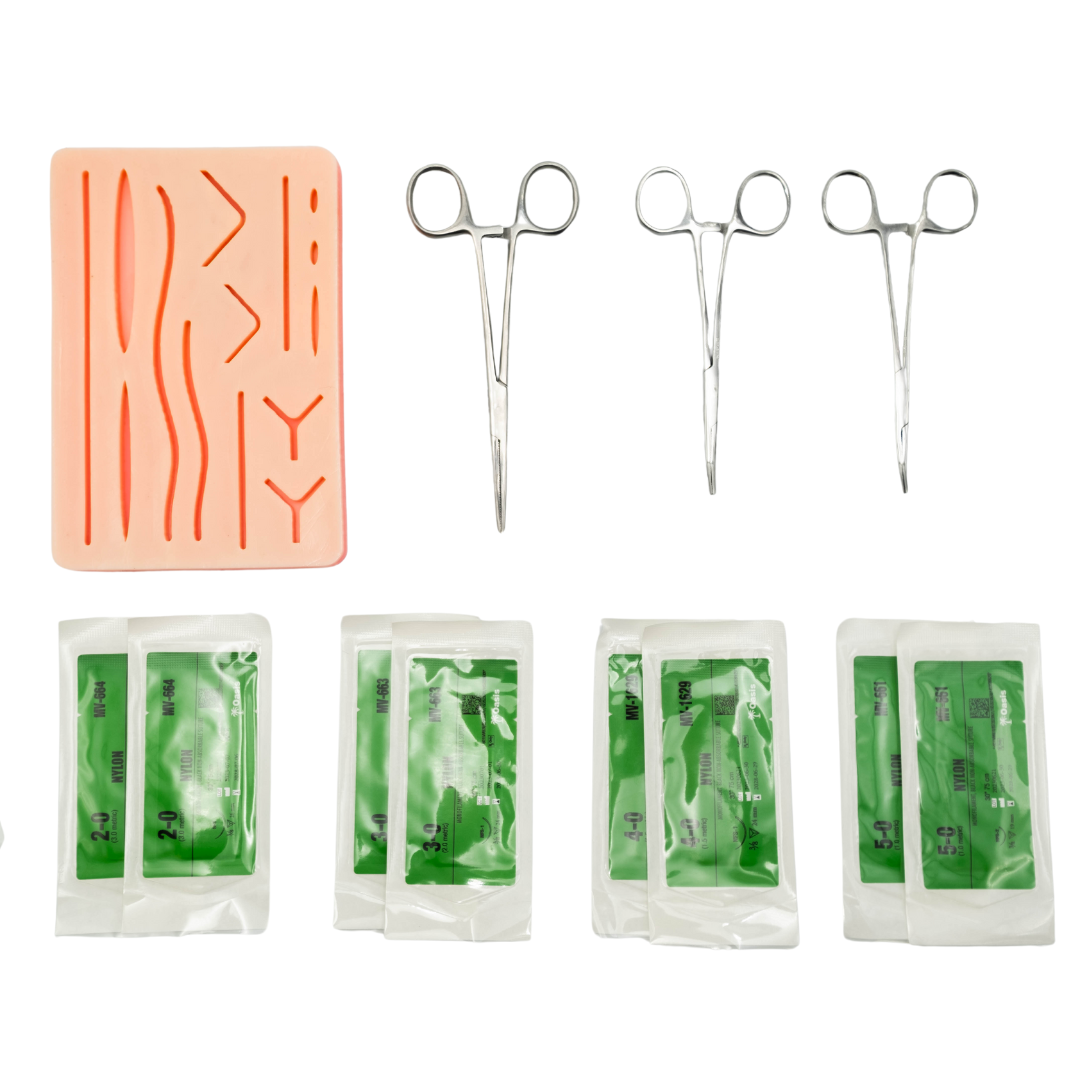 PRACTICE SUTURE KIT - Default Title Medical Components Refuge Medical