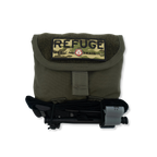 Refuge Medical SOB FAK First Aid Kit - Ranger Green