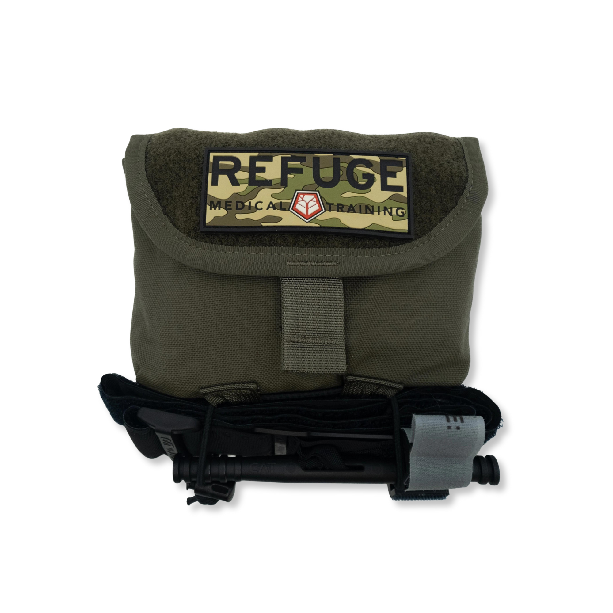 Refuge Medical SOB FAK First Aid Kit - Ranger Green