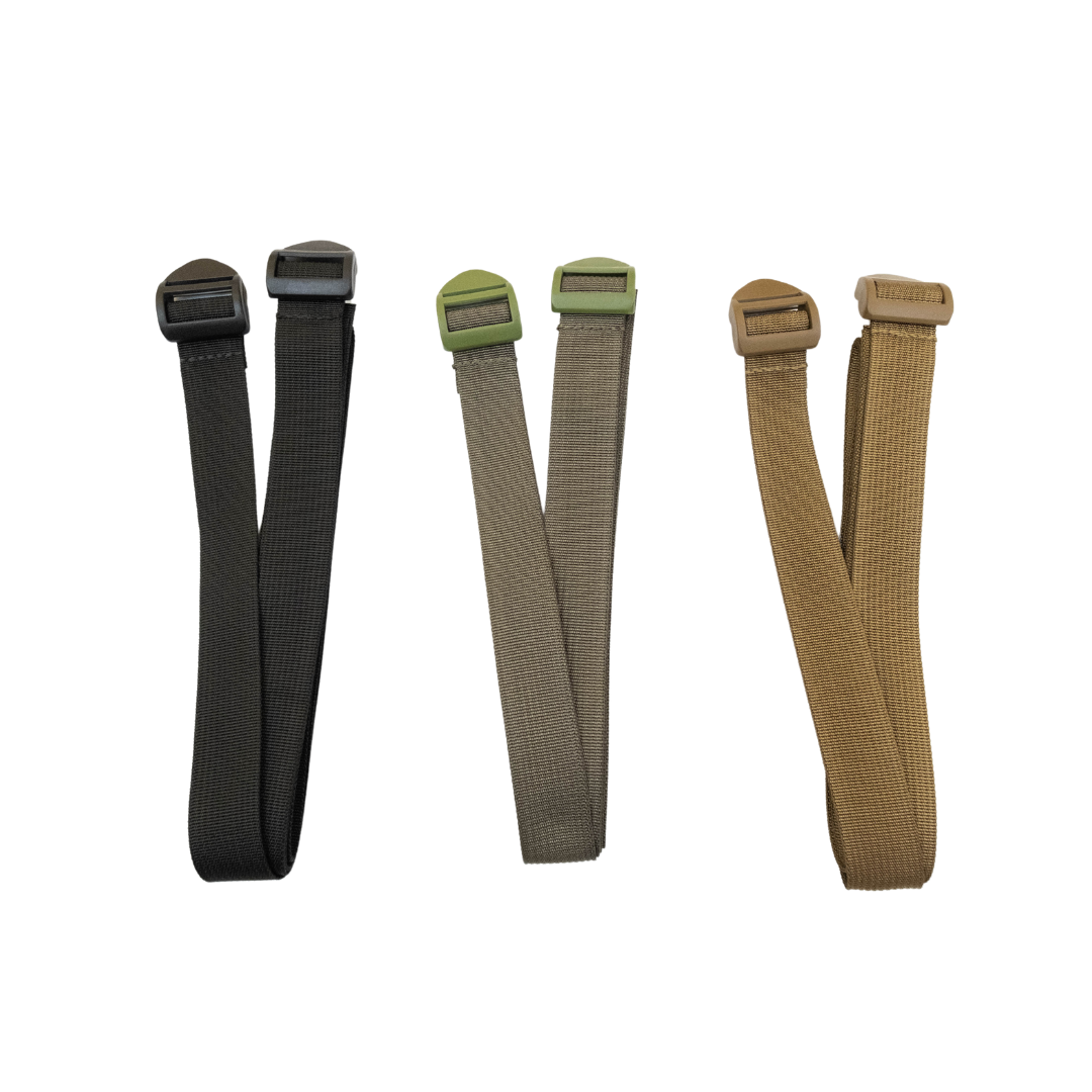 ATTACHMENT/HEADREST STRAPS - Coyote Tan Medical Components Refuge Medical