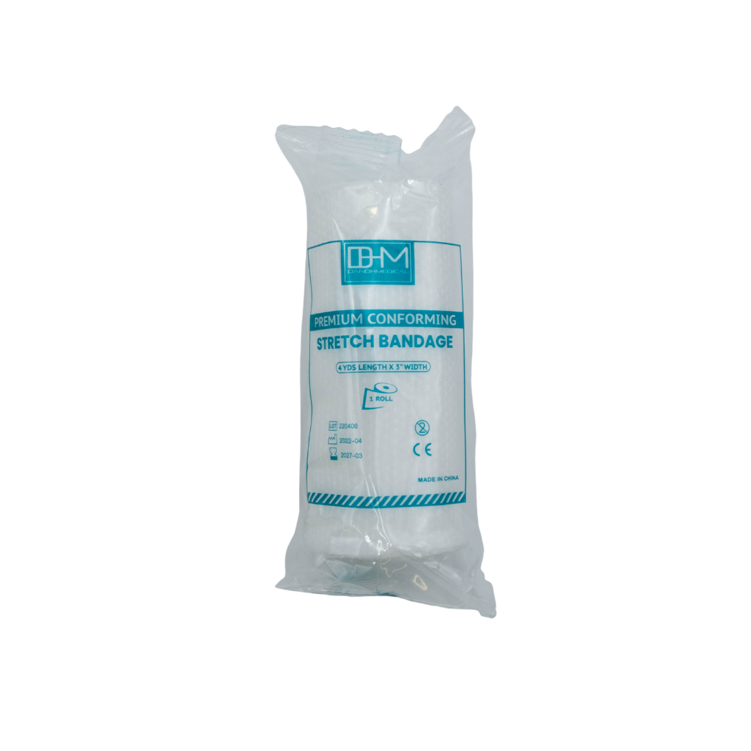 3" ROLLED GAUZE - 3" Refuge Medical