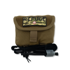 Refuge Medical SOB FAK First Aid Kit - Coyote Tan
