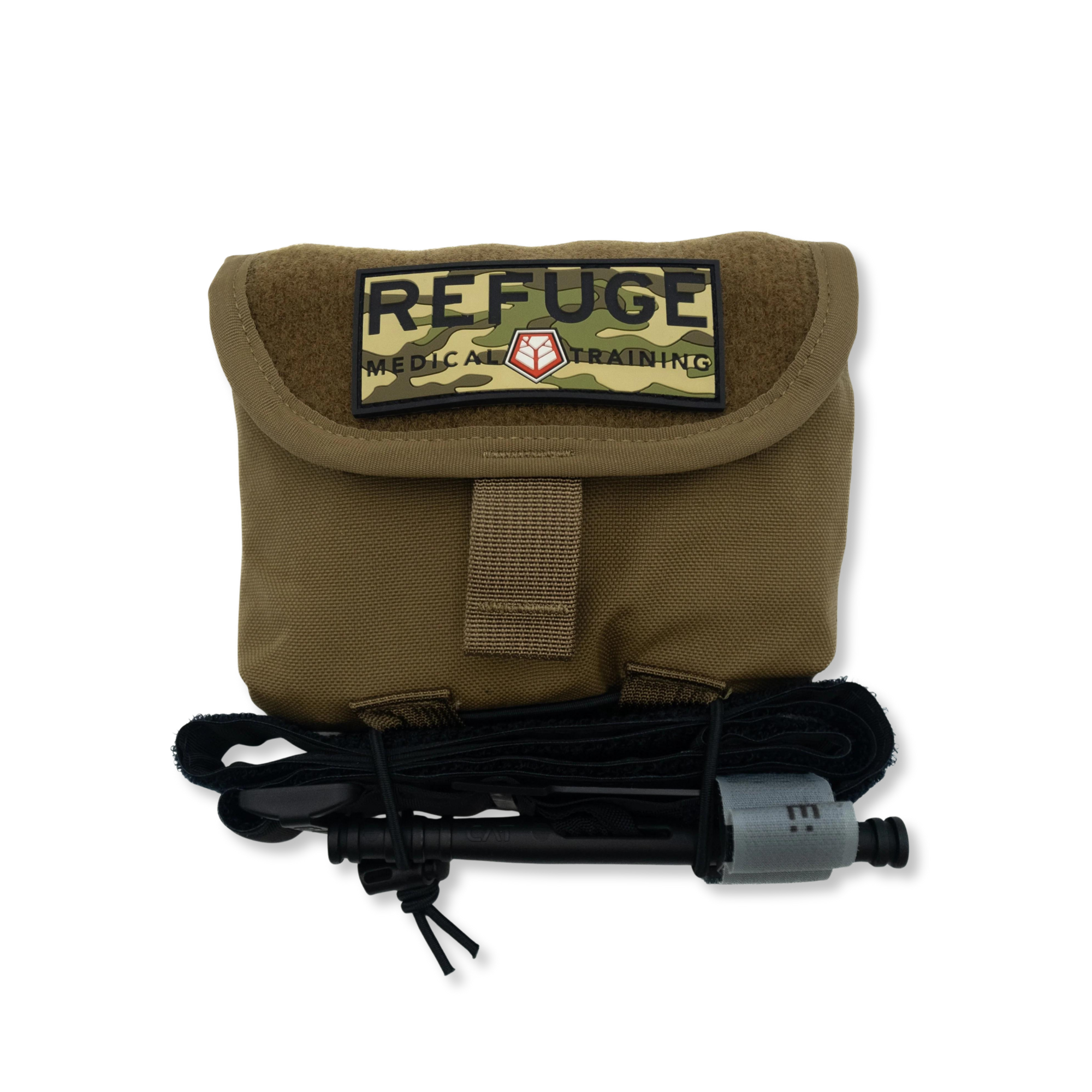 Refuge Medical SOB FAK First Aid Kit - Coyote Tan