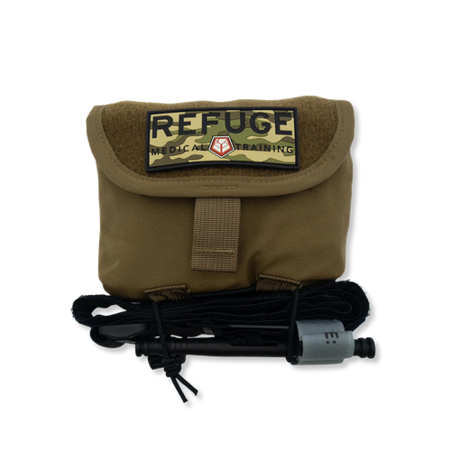 Refuge Medical SOB FAK First Aid Kit - Coyote Tan