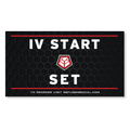 IV START UP SET (FLUIDS NOW INCLUDED) (K9)