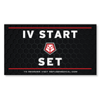 IV START UP SET (FLUIDS NOW INCLUDED) (K9)