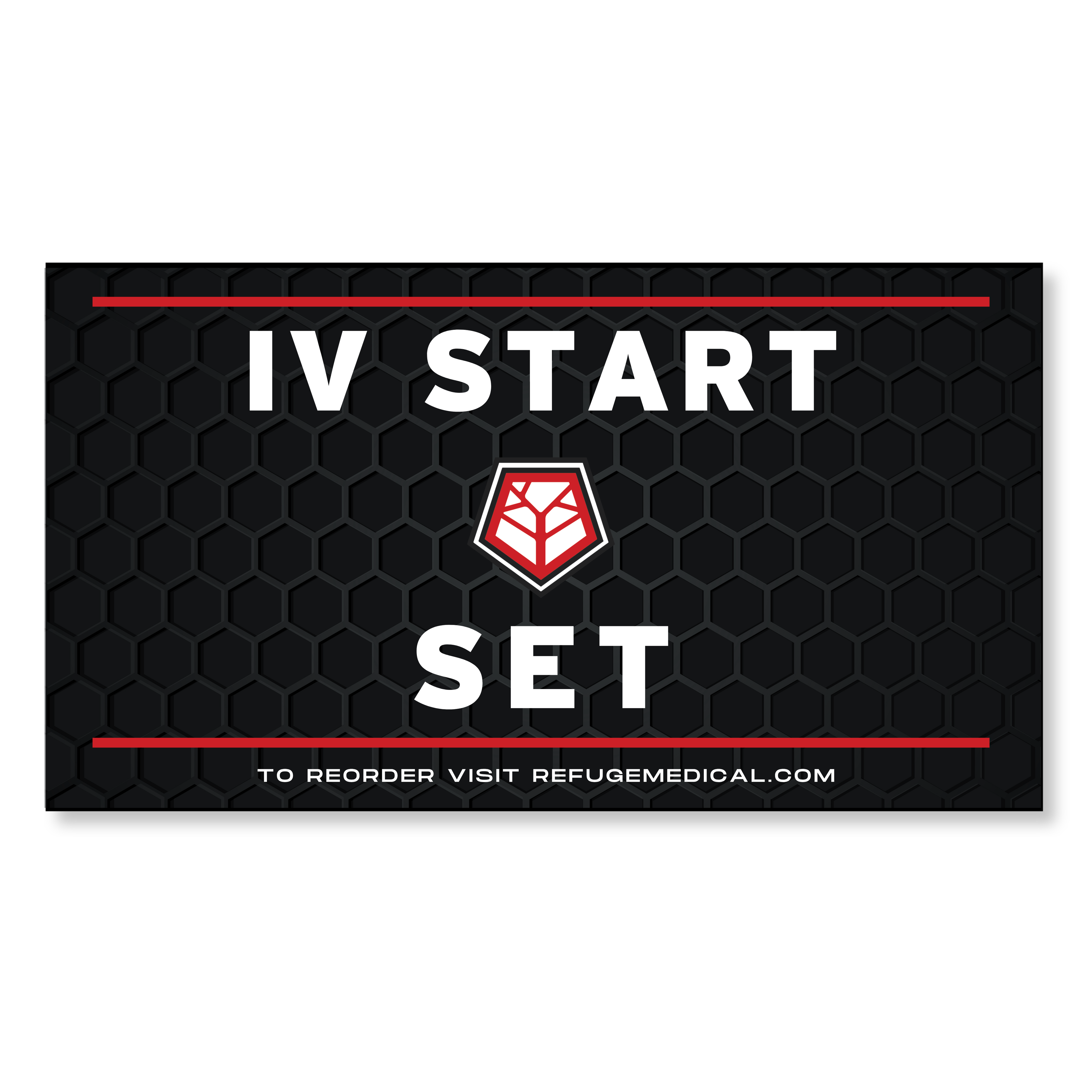 IV START UP SET (FLUIDS NOW INCLUDED) (K9)