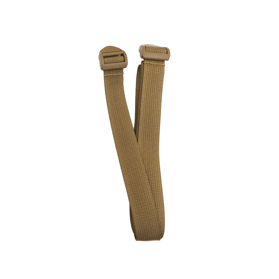 ATTACHMENT/HEADREST STRAPS - Coyote Tan Medical Components Refuge Medical